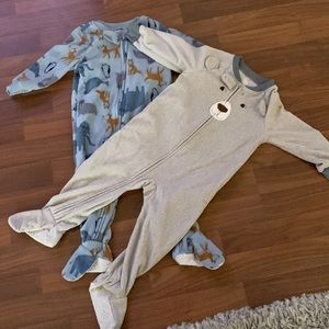 Fleece pajama sets